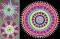 My computer Sanskar Bharathi Kolam 